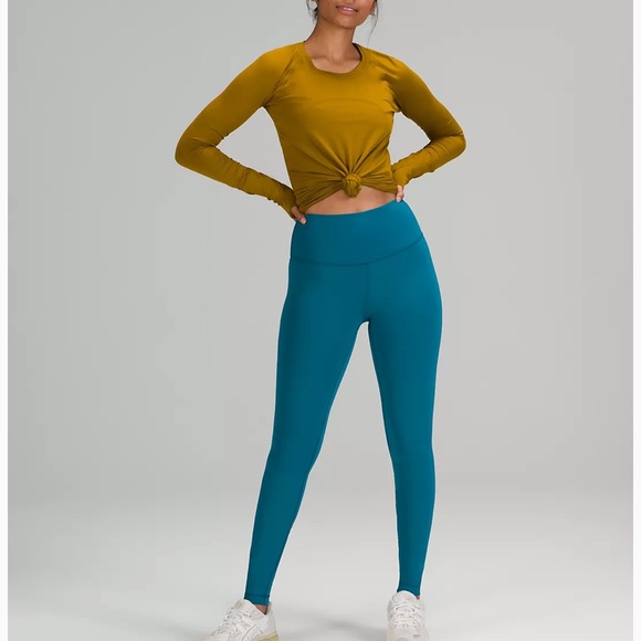 Lululemon Wunder Train HR Tight 28” * Capri - Picture 2 of 5